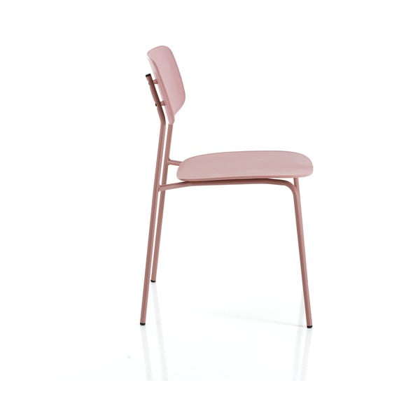 Rozā ēdamistabas krēsli (2 gab.) Primary – Tomasucci-image-4