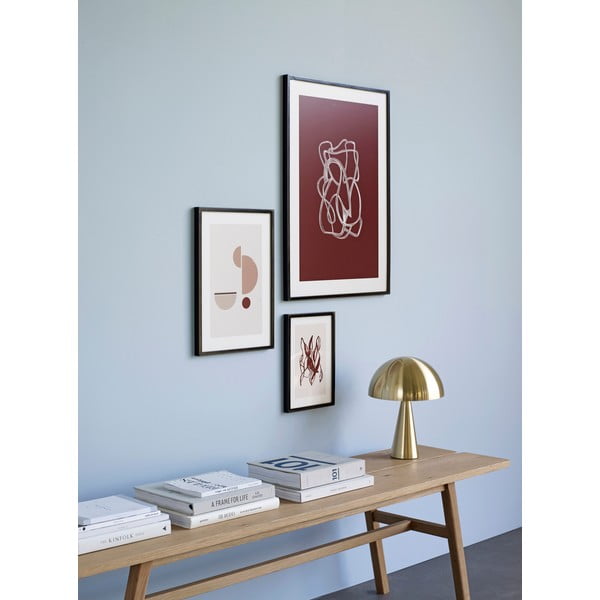 Galda lampa zelta krāsā Hübsch Herho-image-3