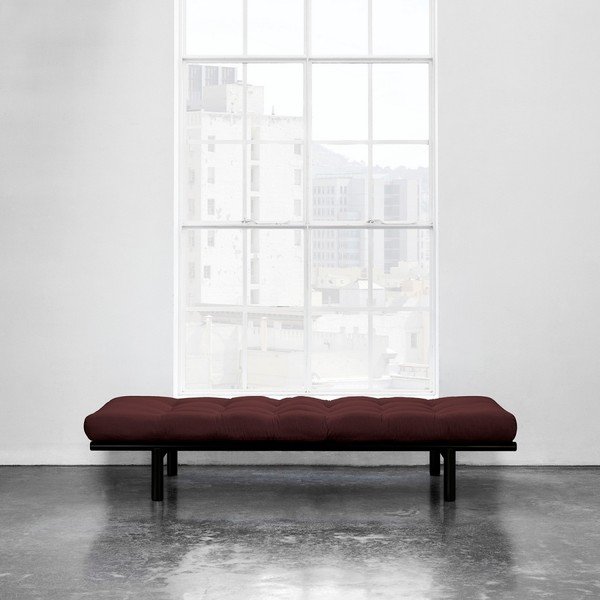 Dīvāns Karup Pace Black/Brown-image-3