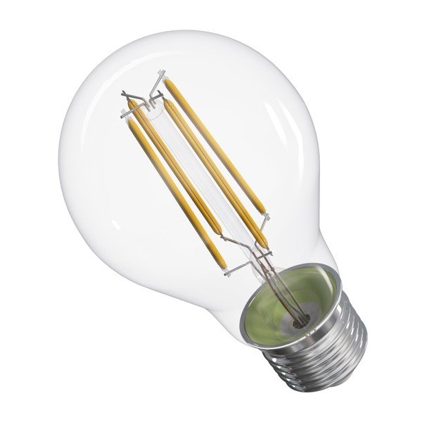 Dimmable LED spuldze Filament A60 Warm White, 8,5W E27 - EMOS-image-2