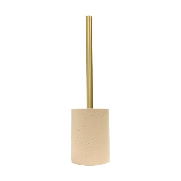 Bēša polirezīna tualetes birste Oria – douceur d'intérieur-image-3