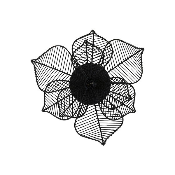 Melna sienas lampa Pavas – Light & Living-image-2
