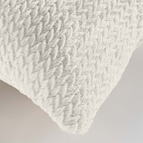 Dekoratīvais spilvens no mikroflaneļa 45x45 cm Flanela – douceur d'intérieur-image-2