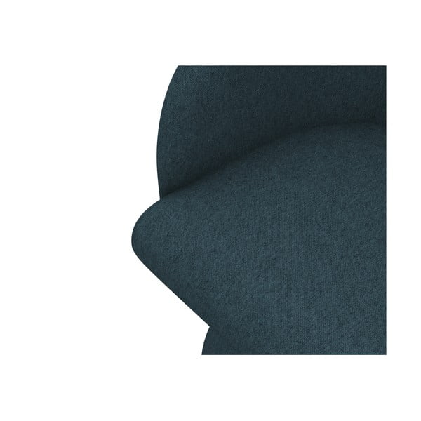 Zaļganzils polsterēts ēdamistabas krēsls Kanoa – Makamii-image-4