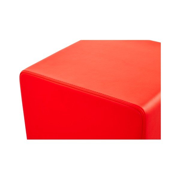 Sarkana pufs Kokoon Rubik-image-2