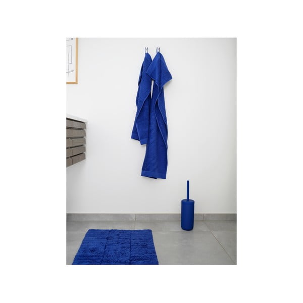 Zils vannas istabas paklājiņš 50x80 cm Indigo – Zone-image-2
