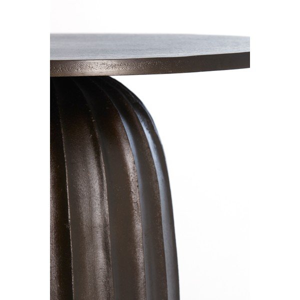 Metāla apaļš sānu galdiņš ø 60 cm Veglia – Light & Living-image-3