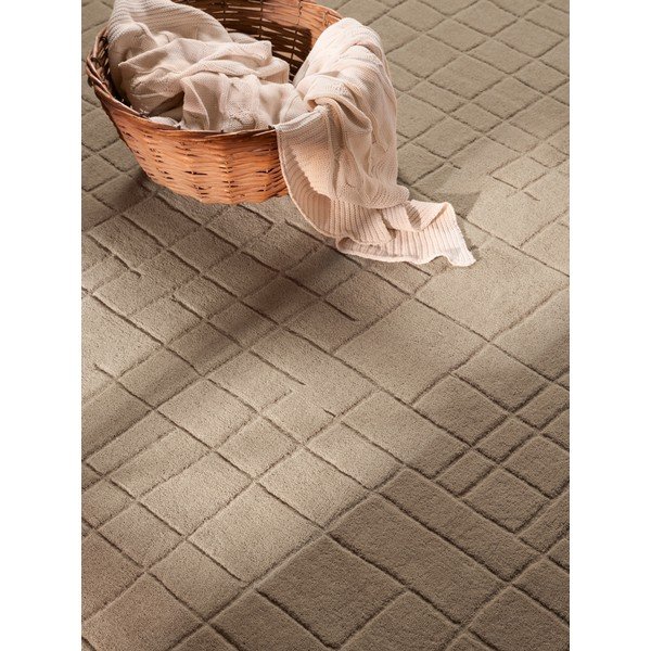Brūns vilnas paklājs 200x290 cm Kenso – Villeroy&Boch-image-3