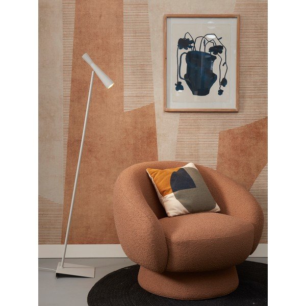 Pelēka stāvlampa ar metāla abažūru (augstums 145,5 cm) Bordeaux – it's about RoMi-image-1