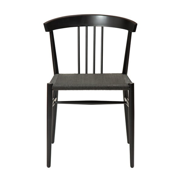 Melns ēdamistabas krēsls DAN-FORM Denmark Sava-image-2