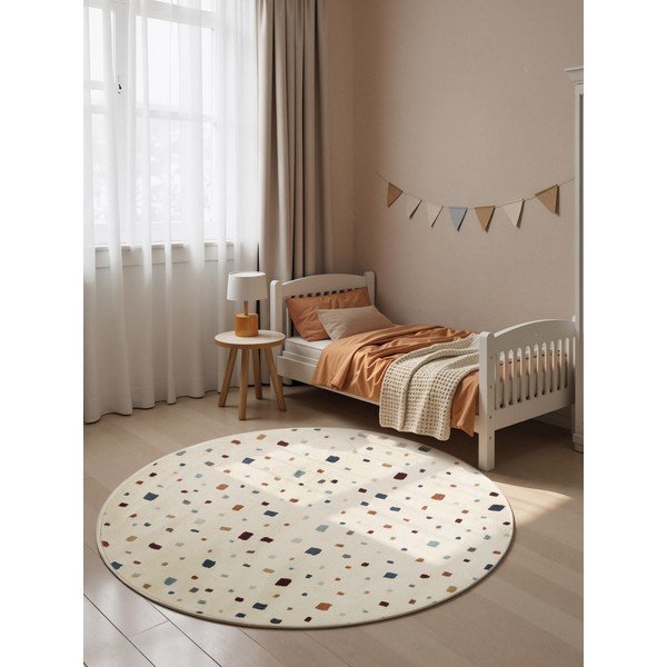 Bērnu paklājs ø160 cm Funny Squares – Hanse Home-image-1