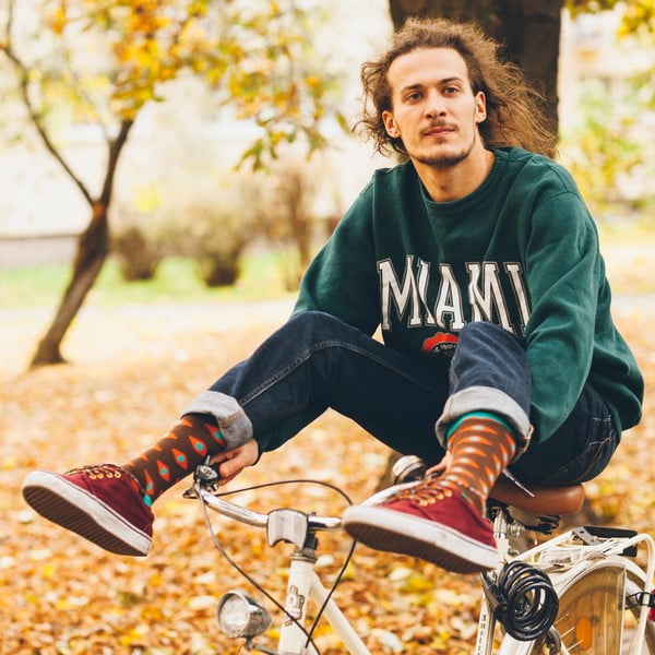 Many Mornings Tropical Heat zeķes, izmērs 43-46-image-3