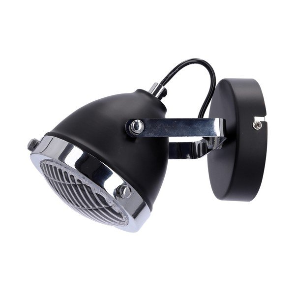 Melna sienas lampa Crazy – Candellux Lighting-image-1