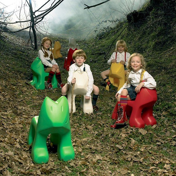 Bērnu dzeltenais krēsls Magis Julian-image-2