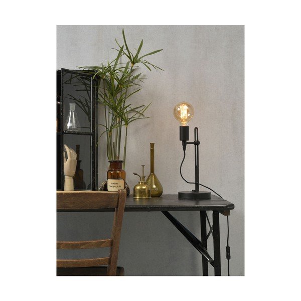 Melna galda lampa (augstums 40 cm) Seattle – it's about RoMi-image-2