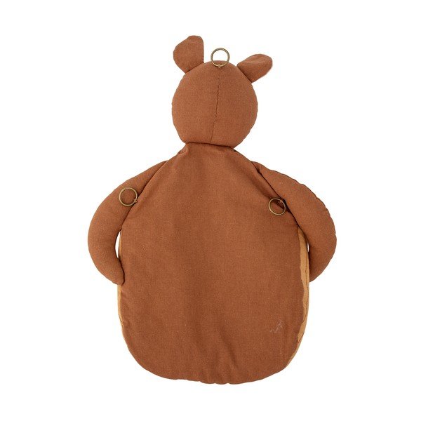 Brūns tekstila bērnu rotaļlietu grozs 46x7,5x33 cm Toto – Bloomingville Mini-image-2