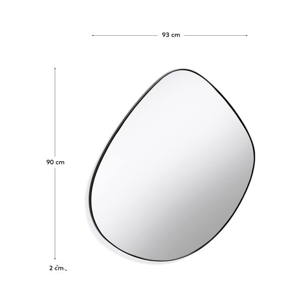 Sienas spogulis 93x90 cm Anera – Kave Home-image-4