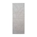 Sudraba krāsas iekštelpu un āra celiņa paklājs 80x250 cm Nova 1203 – Ayyildiz Carpets