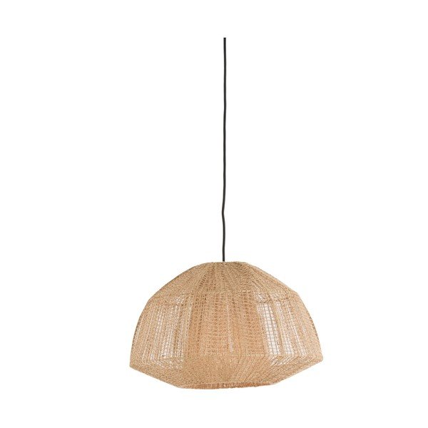 Dabīga toņa piekaramā lampa ø 10 cm Macul – Light & Living