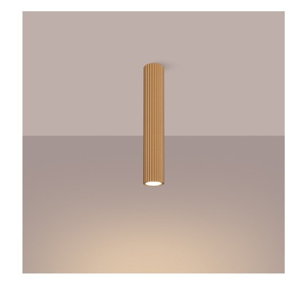 Zelta krāsas prožektora tipa lampa Gleam – Sollux-image-2