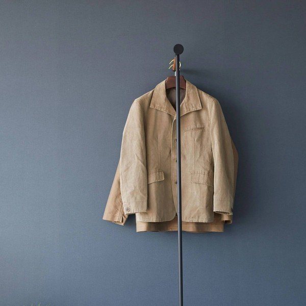 Melns metāla sienas pakaramais 38,5 cm Tower – YAMAZAKI-image-1