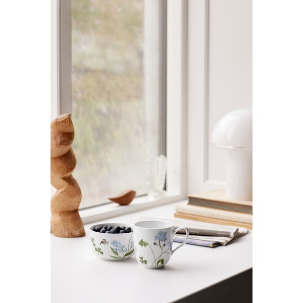 Balta porcelāna krūze 330 ml Hammershøi Summer – Kähler Design-image-1