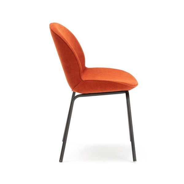 Oranži pusdienu krēsli (2 gab.) Vicky – Marckeric-image-4