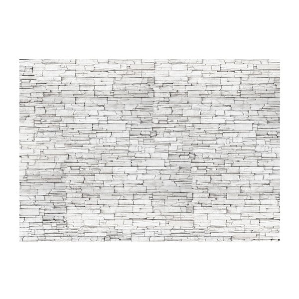 Lielformāta tapetes Artgeist White Brick, 200 x 140 cm