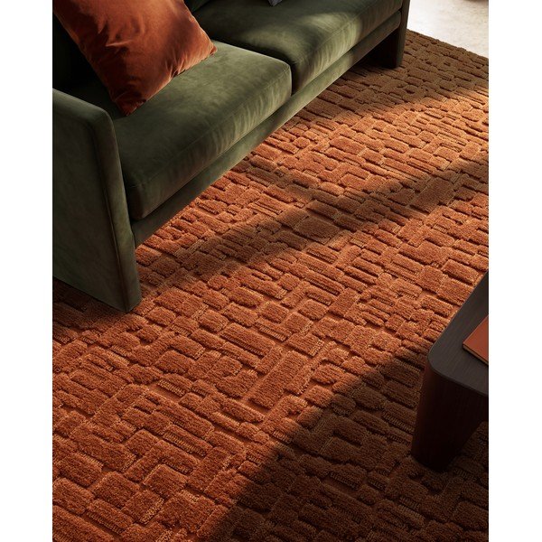 Terakotas oranžs paklājs 200x290 cm – Asiatic Carpets-image-1