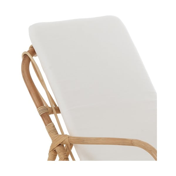 Balts/dabīga toņa krēsls ar pinumu Erik – Tomasucci-image-1