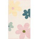 Ziloņkaula krāsas bērnu paklājs 80x150 cm Lolly Cream – FD
