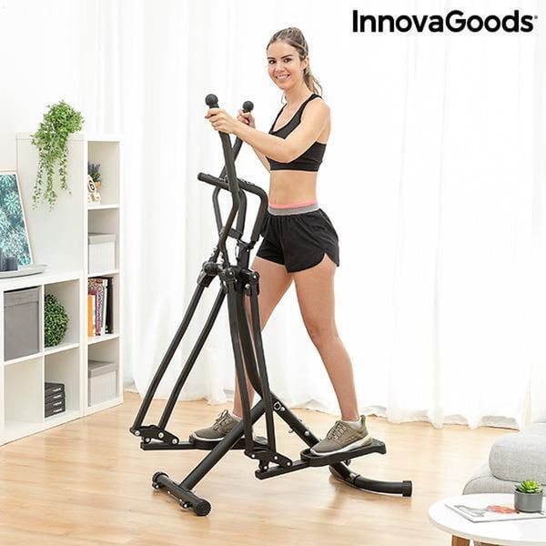Krosa trenažieris InnovaGoods Fitness Pro Air Walker-image-4