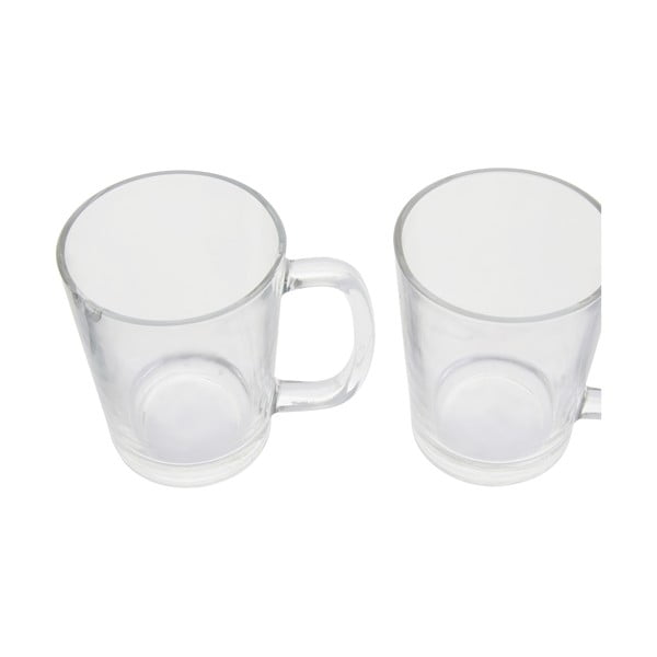 Stikla krūzes (4 gab.) Torta – Premier Housewares-image-2