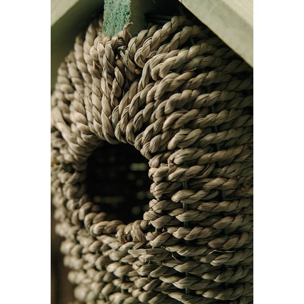 Putnu būda no jūras zālēm Esschert Design, augstums 26,2 cm-image-1