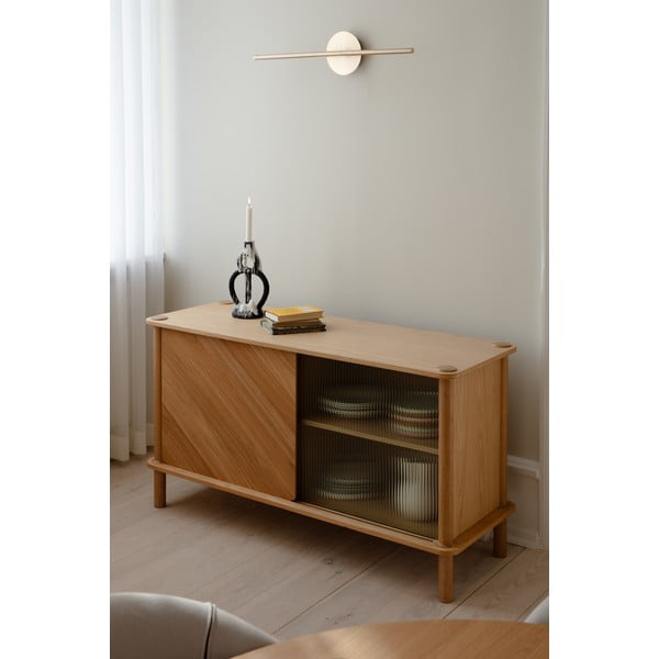 Zelta krāsas LED sienas lampa Omni – UMAGE-image-2