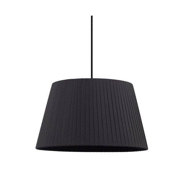 Melna piekaramā lampa Sotto Luce Kami, ⌀ 36 cm-image-1