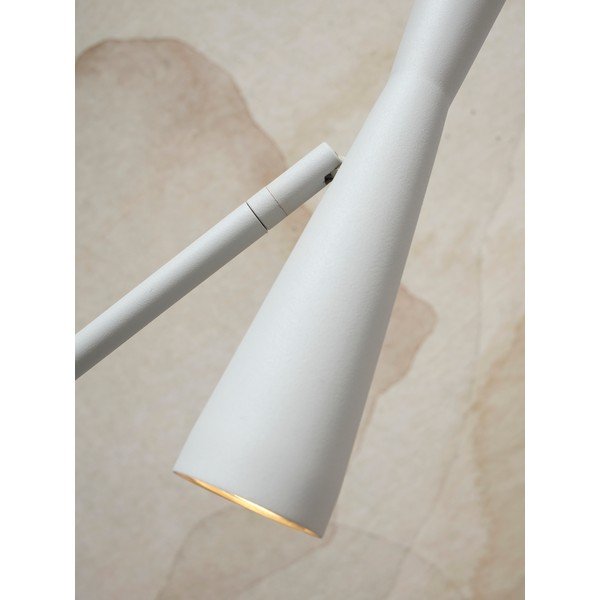 Pelēka stāvlampa ar metāla abažūru (augstums 145,5 cm) Bordeaux – it's about RoMi-image-3