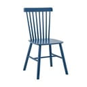 Zili gumijkoka masīvkoka pusdienu krēsli (2 gab.) Mill – Bloomingville