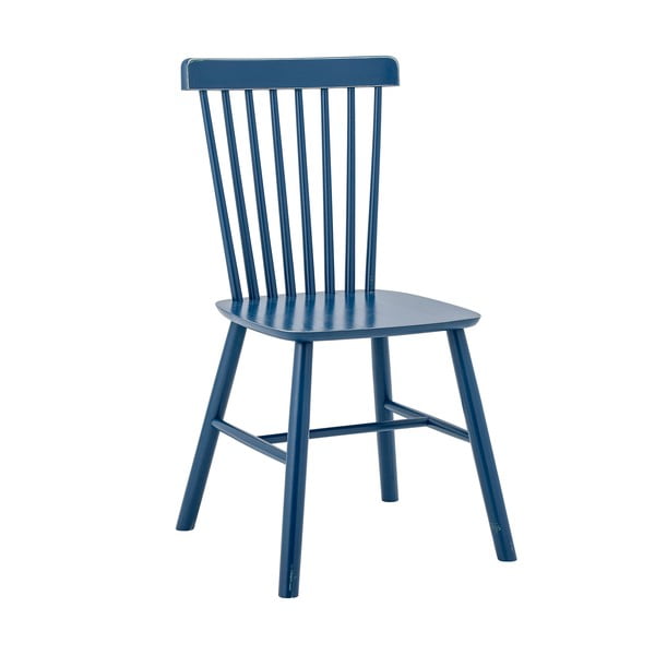 Zili gumijkoka masīvkoka pusdienu krēsli (2 gab.) Mill – Bloomingville