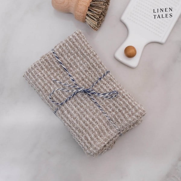 Lina dvieļi (2 gab.) 26x26 cm – Linen Tales-image-4