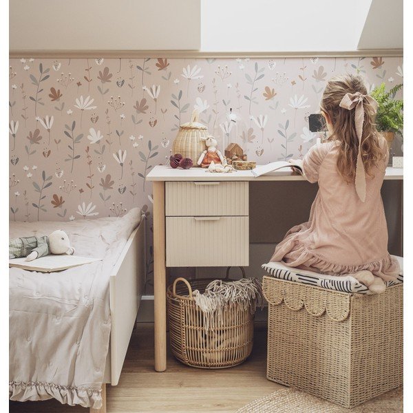 Bērnu rakstāmgalds 62,5x125 cm Miloo – Pinio-image-1