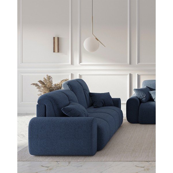 Tumši zils dīvāns Devichy Tous-image-3