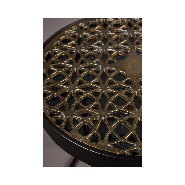 Metāla sānu galdiņš Dutchbone Sari, ⌀ 33 cm-image-3