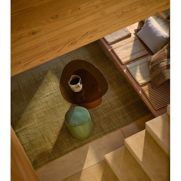 Sānu galdiņš ar stikla galda virsmu 47x48 cm Olir – Kave Home-image-3