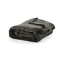 Pelēka mikroplīša sega Tiseco Home Studio, 150 x 200 cm