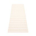 Krēmkrāsas iekštelpu un āra celiņa paklājs 70x180 cm Carl Vanilla – Pappelina