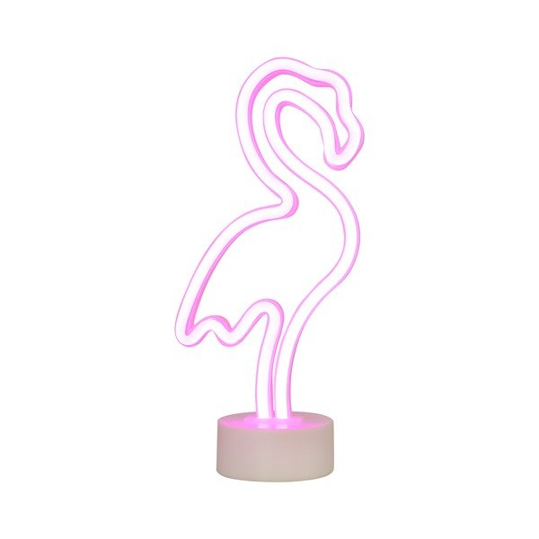 Piparmētru zaļa bērnu galda lampa Flamingo – Hilight