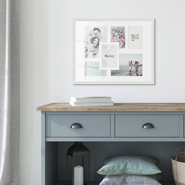 Rāmis 42x52 cm Kyoto White – Styler-image-1