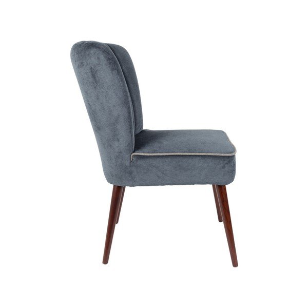 2 tumši pelēku Dutchbone Pinzon krēslu komplekts-image-2