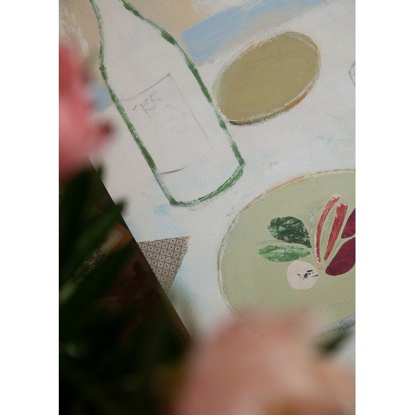 Plakāts 30x40 cm Fleurs Jaunes – Max Ososki – The Poster Club-image-2